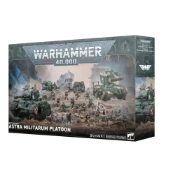 Warhammer 40k: Astra Militarum Platoon - Battleforce