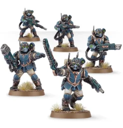 Warhammer 40k: Astra Militarum - Tempestus Scions