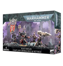 Warhammer 40k: Black Templars - Grimaldus & Retinue