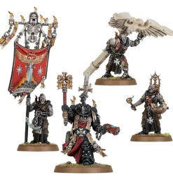 Warhammer 40k: Black Templars - Grimaldus & Retinue
