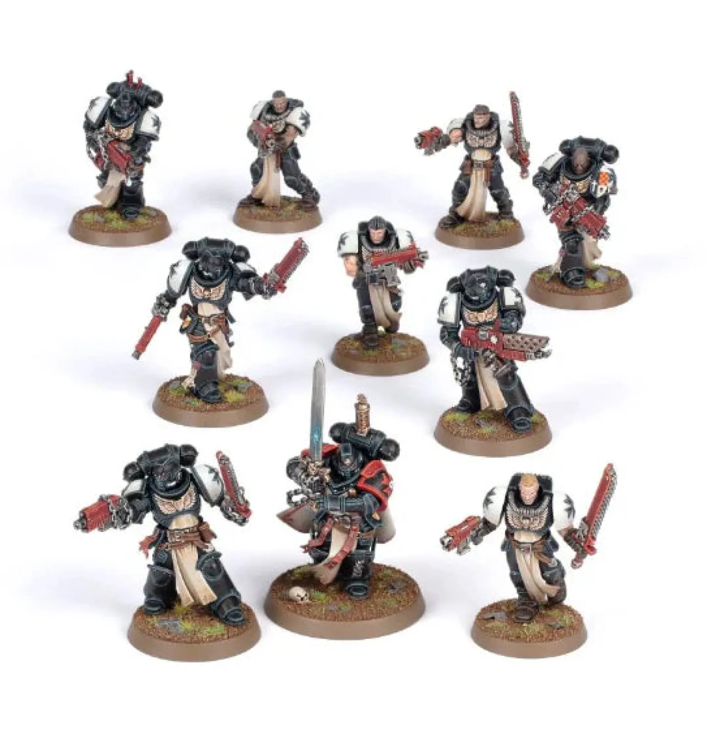 Warhammer 40k: Black Templars - Primaris Crusader Squad
