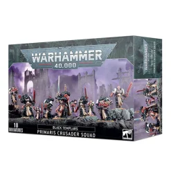 Warhammer 40k: Black Templars - Primaris Crusader Squad