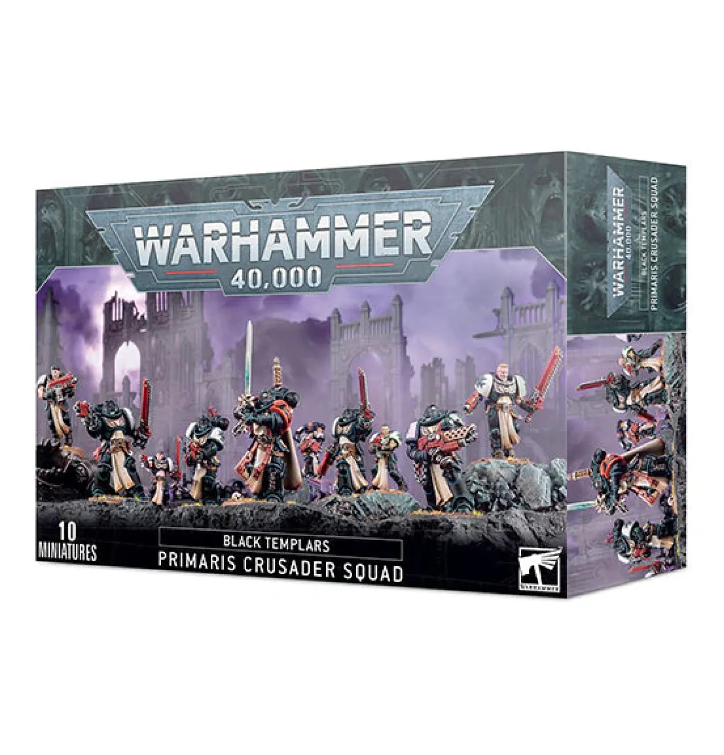 Warhammer 40k: Black Templars - Primaris Crusader Squad