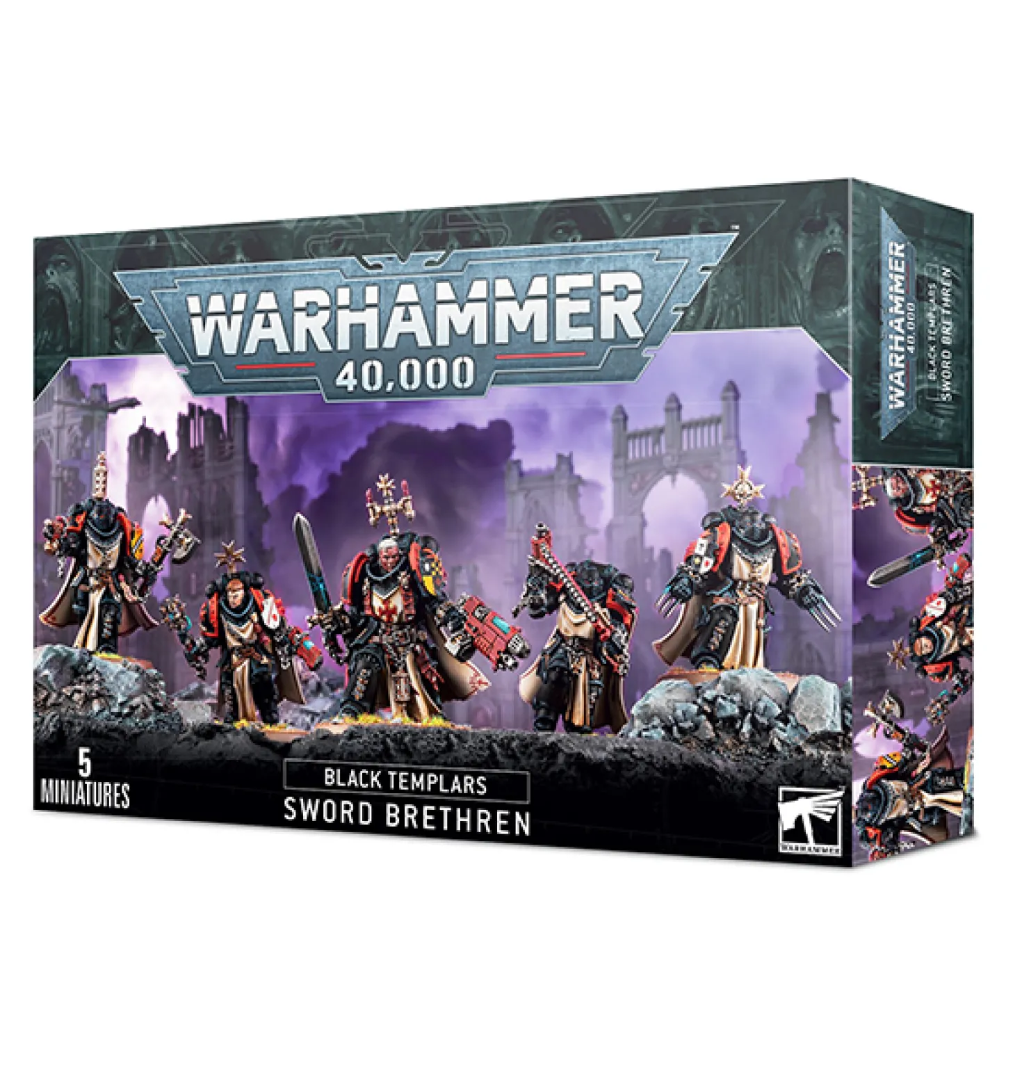 Warhammer 40k: Black Templars - Sword Brethren