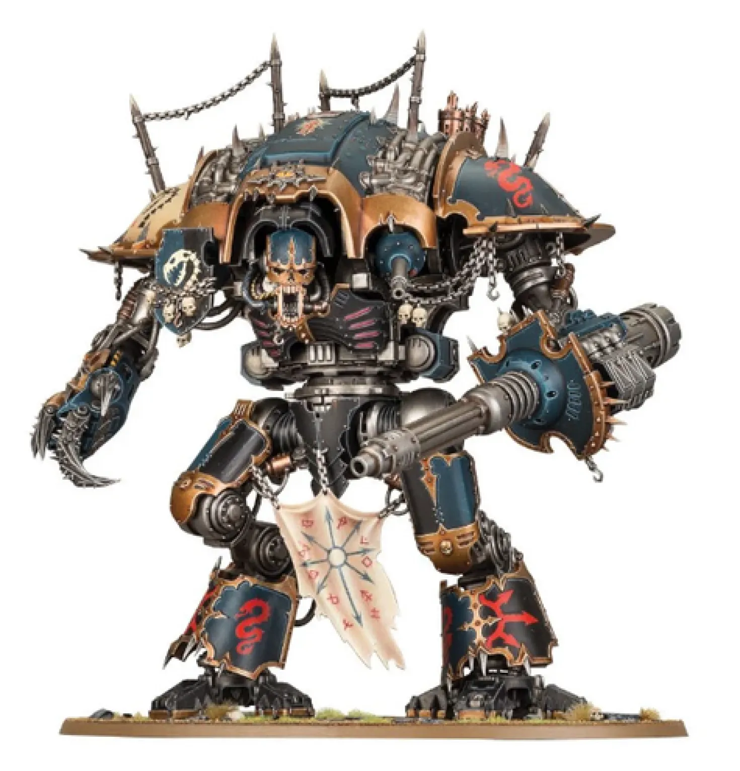 Warhammer 40k: Chaos Knights - Knight Abominant