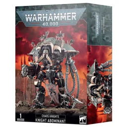 Warhammer 40k: Chaos Knights - Knight Abominant