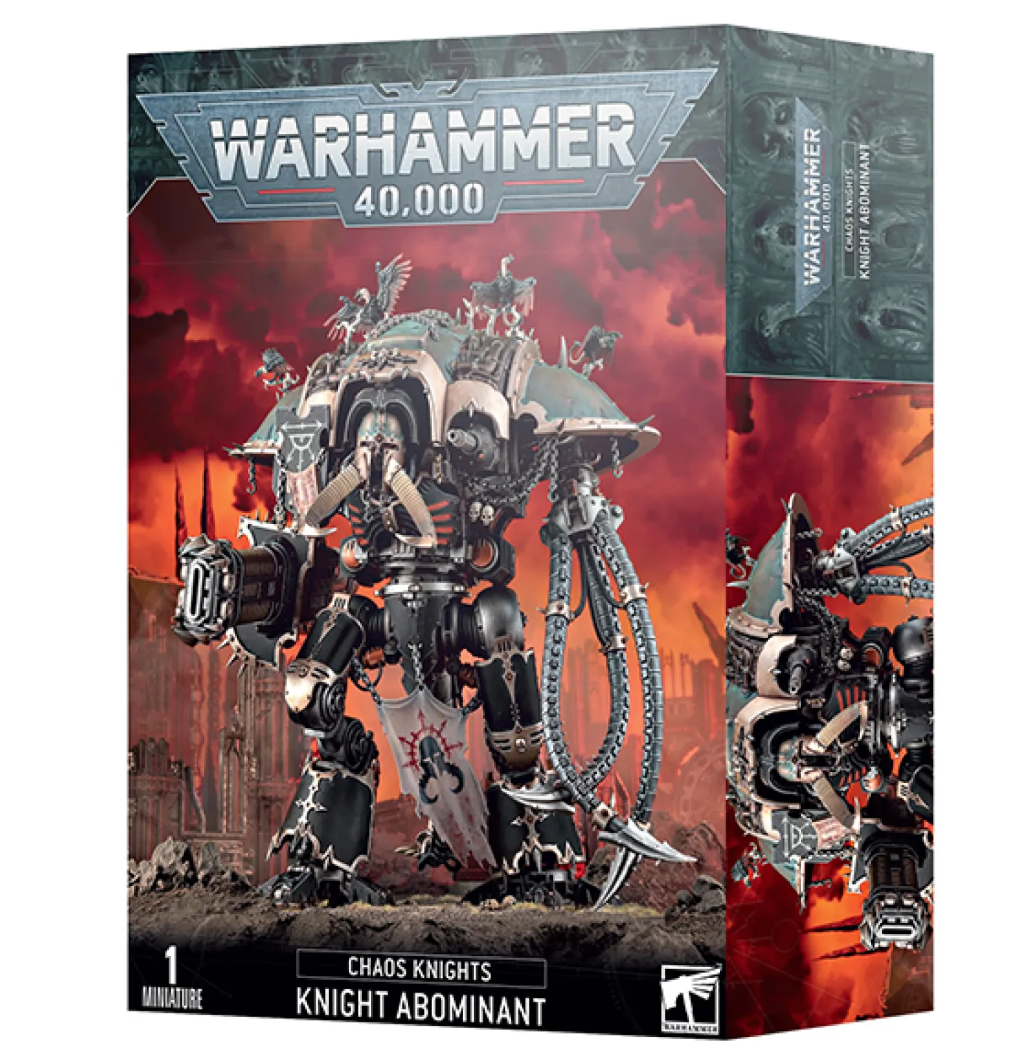 Warhammer 40k: Chaos Knights - Knight Abominant