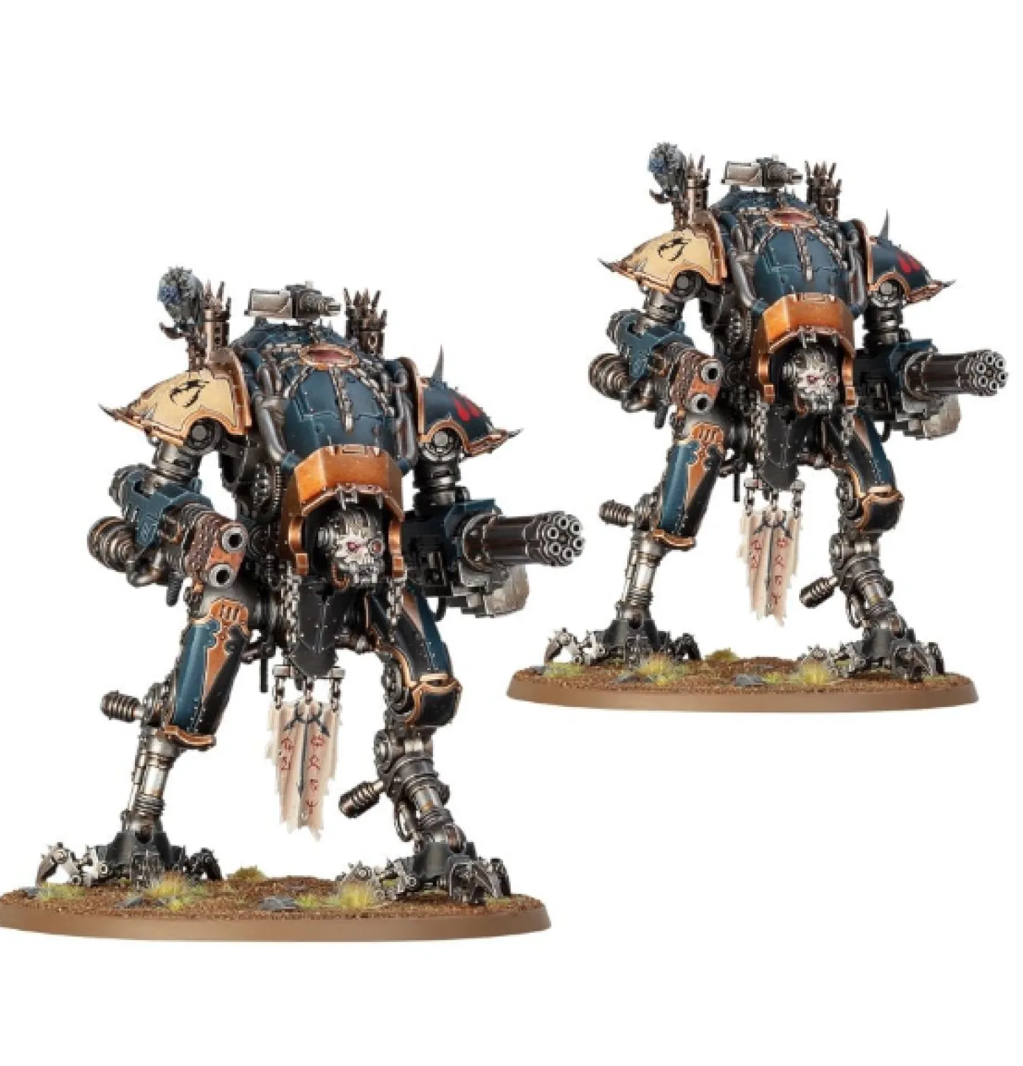 Warhammer 40k: Chaos Knights - War Dogs