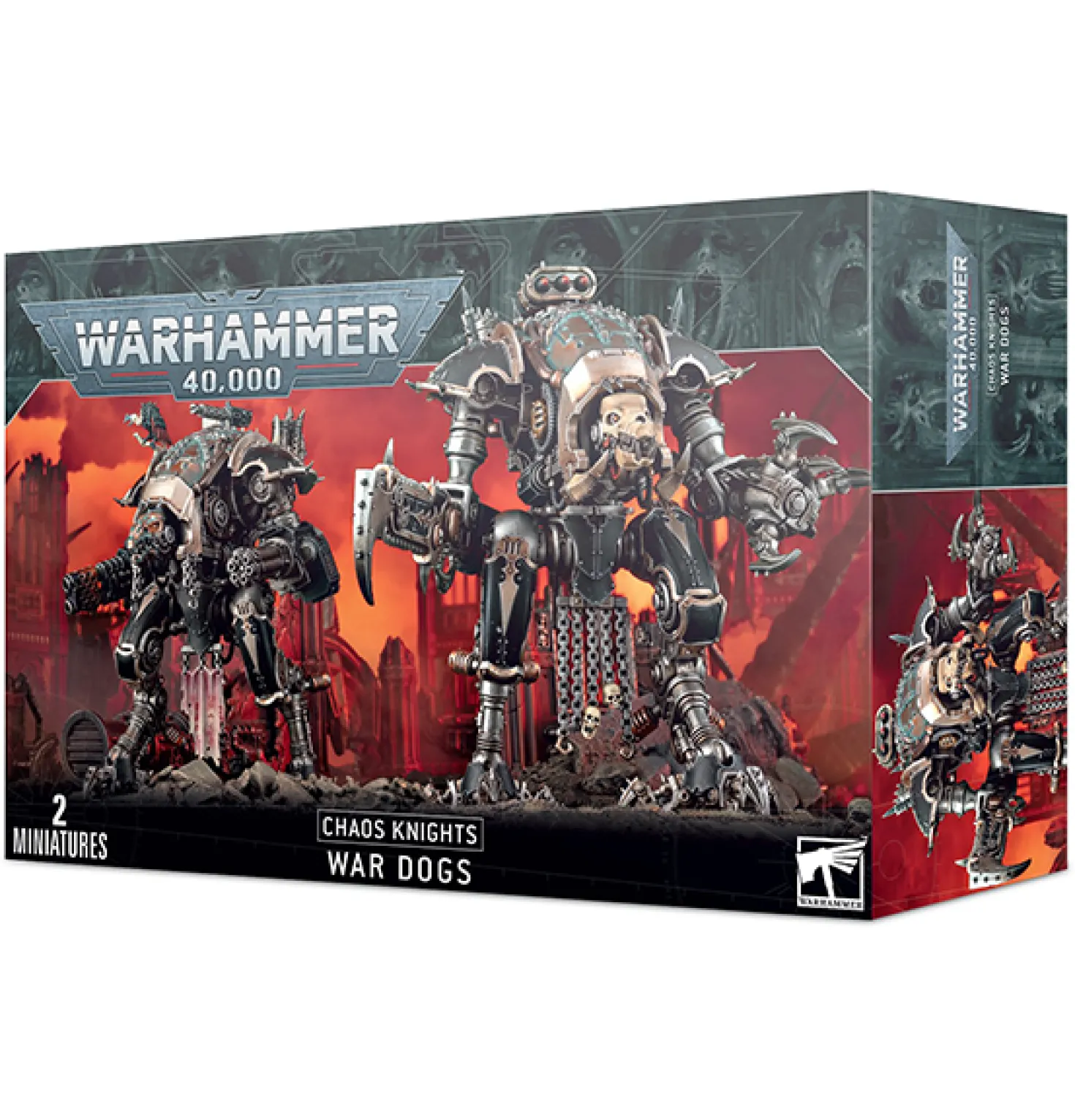 Warhammer 40k: Chaos Knights - War Dogs