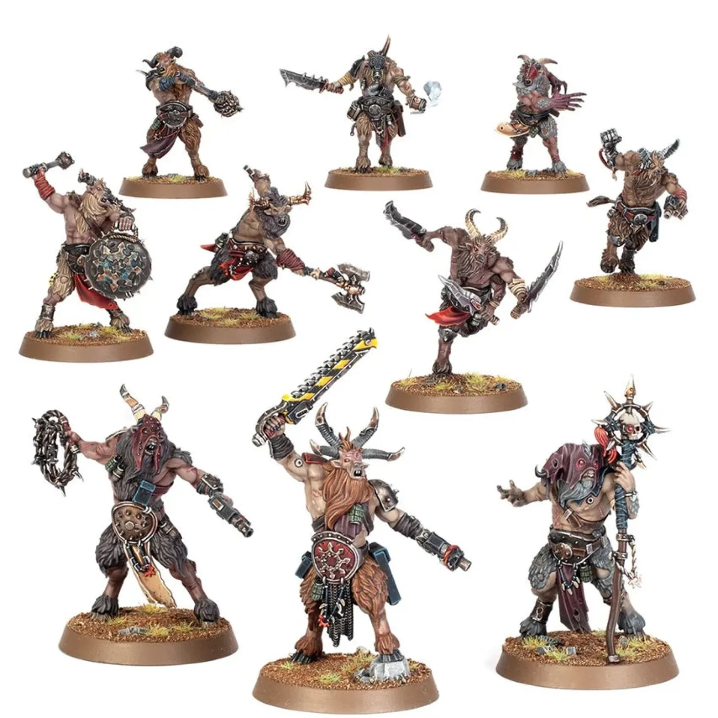 Warhammer 40k: Chaos Space Marine - Fellgor Beastmen