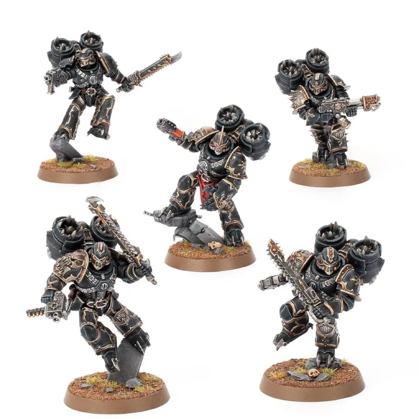Warhammer 40k: Chaos Space Marine - Raptors