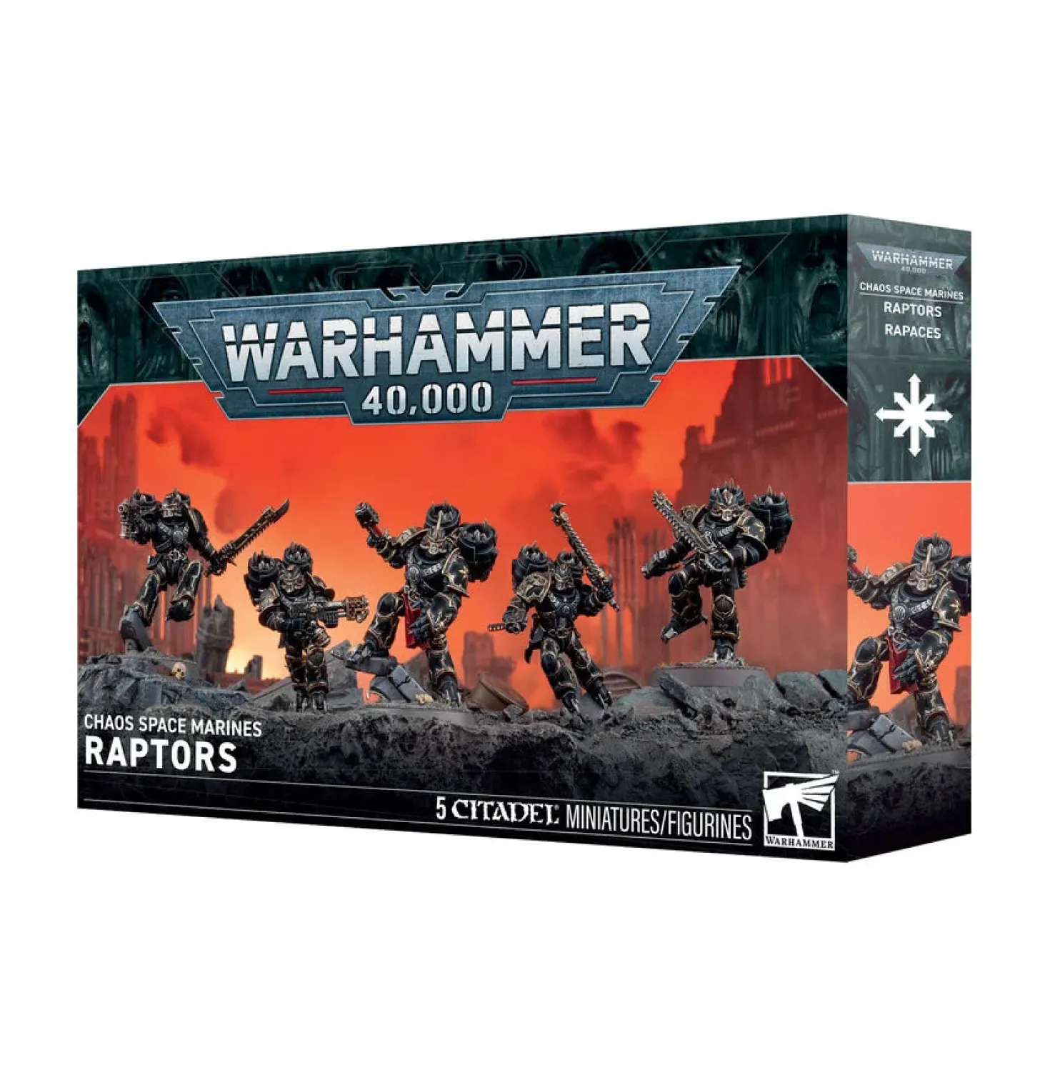 Warhammer 40k: Chaos Space Marine - Raptors