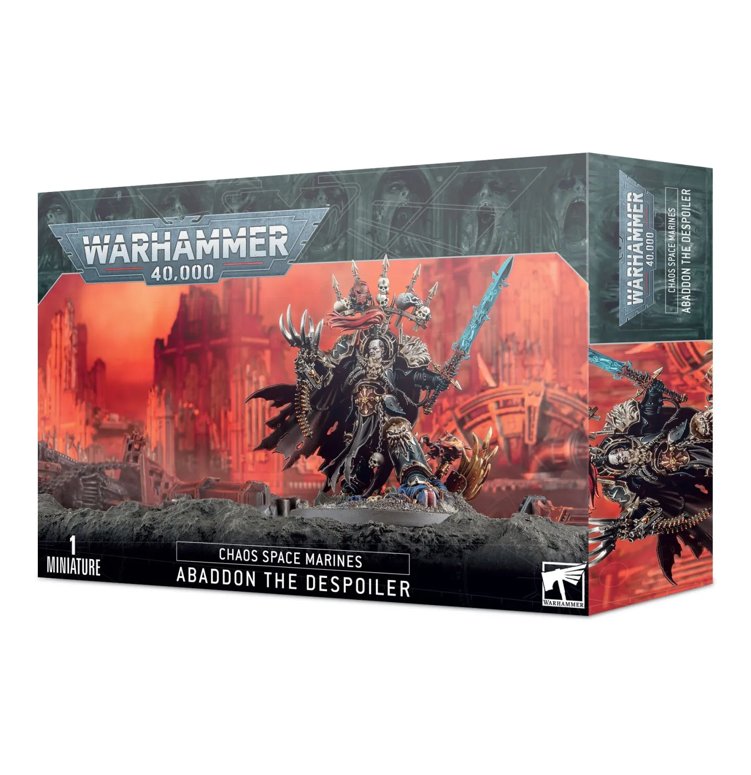 Warhammer 40k: Chaos Space Marines - Abaddon The Despoiler
