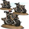 Warhammer 40k: Chaos Space Marines - Chaos Bikers
