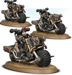 Warhammer 40k: Chaos Space Marines - Chaos Bikers