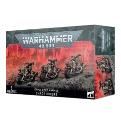 Warhammer 40k: Chaos Space Marines - Chaos Bikers