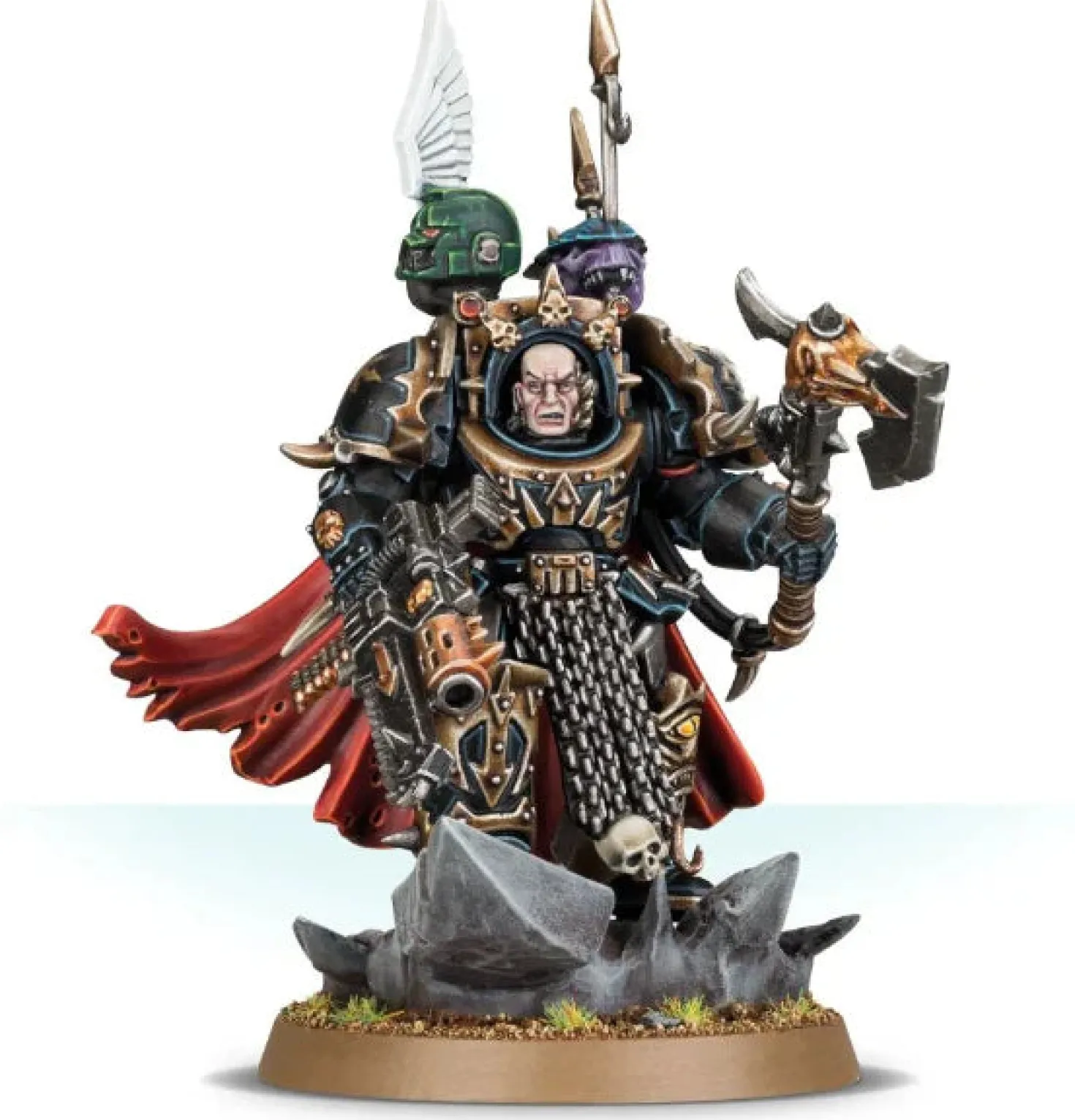 Warhammer 40k: Chaos Space Marines - Chaos Lord in Terminator Armor