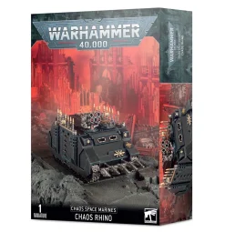 Warhammer 40k: Chaos Space Marines - Chaos Rhino