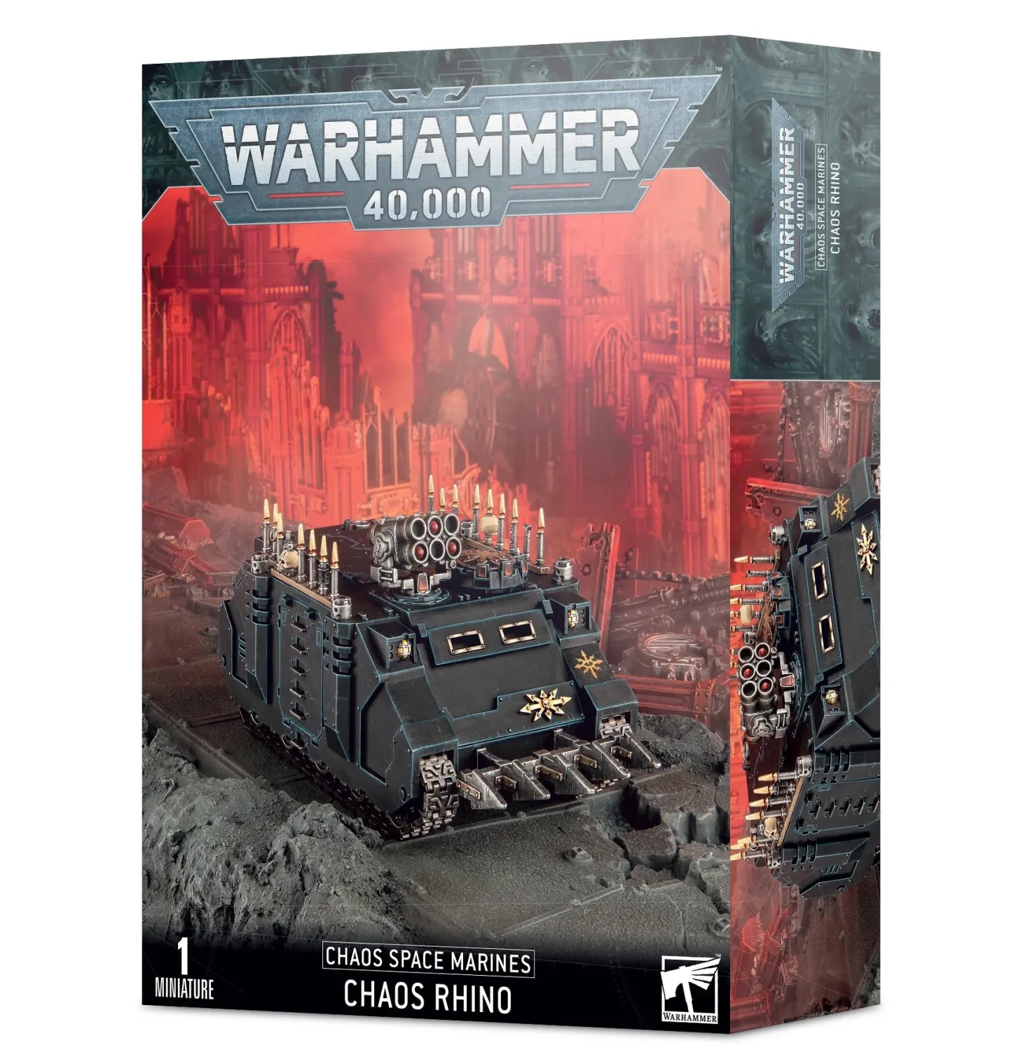 Warhammer 40k: Chaos Space Marines - Chaos Rhino