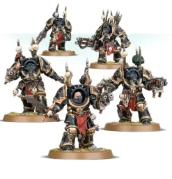 Warhammer 40k: Chaos Space Marines - Chaos Terminators Squad