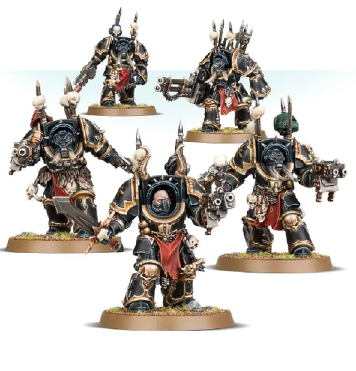 Warhammer 40k: Chaos Space Marines - Chaos Terminators Squad