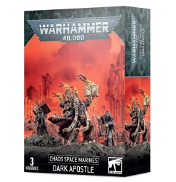 Warhammer 40k: Chaos Space Marines - Dark Apostle