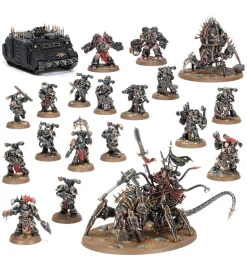 Warhammer 40k: Chaos Space Marines - Hellforged Warband - Battleforce