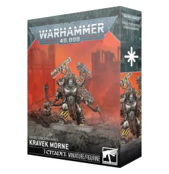 Warhammer 40k: Chaos Space Marines - Kravek Morne