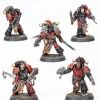 Warhammer 40k: Chaos Space Marines - Red Corsairs Raiders