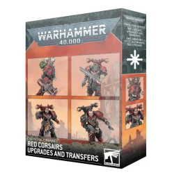 Warhammer 40k: Chaos Space Marines - Red Corsairs Upgrades and Transfers