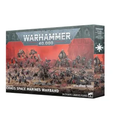 Warhammer 40k: Chaos Space Marines Warband - Battleforce
