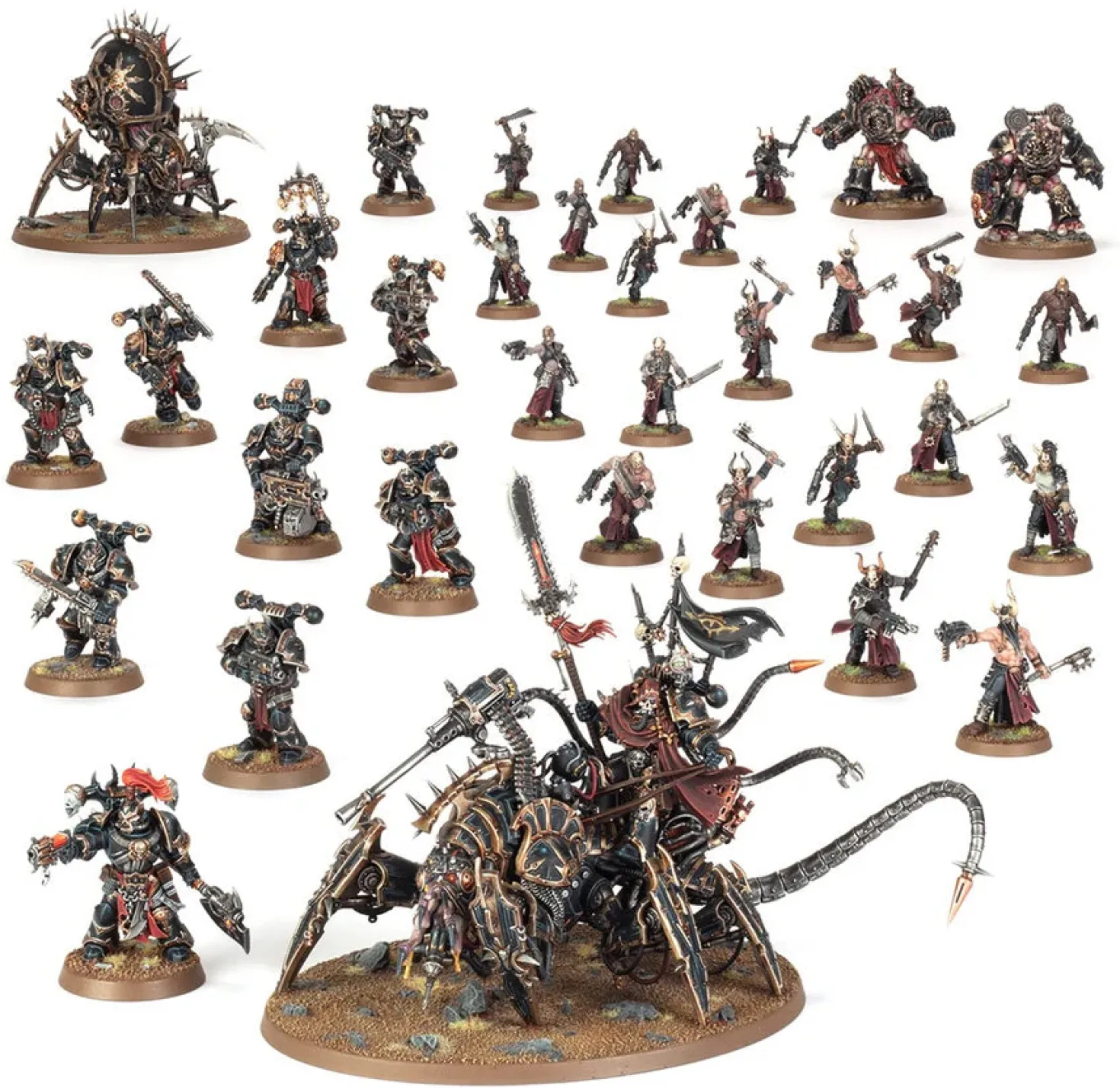 Warhammer 40k: Chaos Space Marines Warband - Battleforce