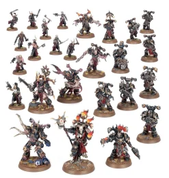 Warhammer 40k - Chaos Space Marines - Combat Patrol