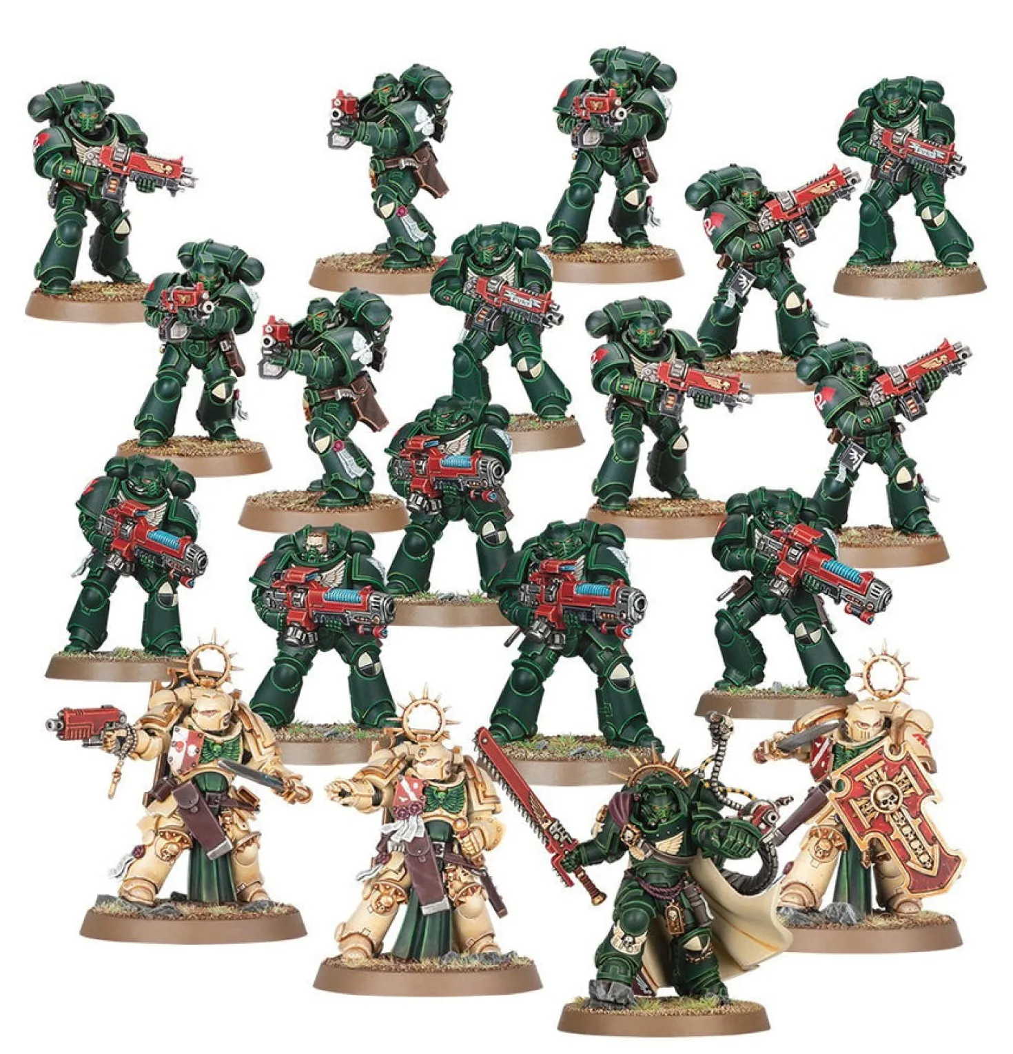 Warhammer 40k: Dark Angels - Combat Patrol