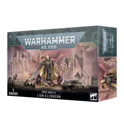 Warhammer 40k: Dark Angels - Lion El'Jonson