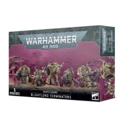Warhammer 40k: Death Guard - Blightlord Terminators