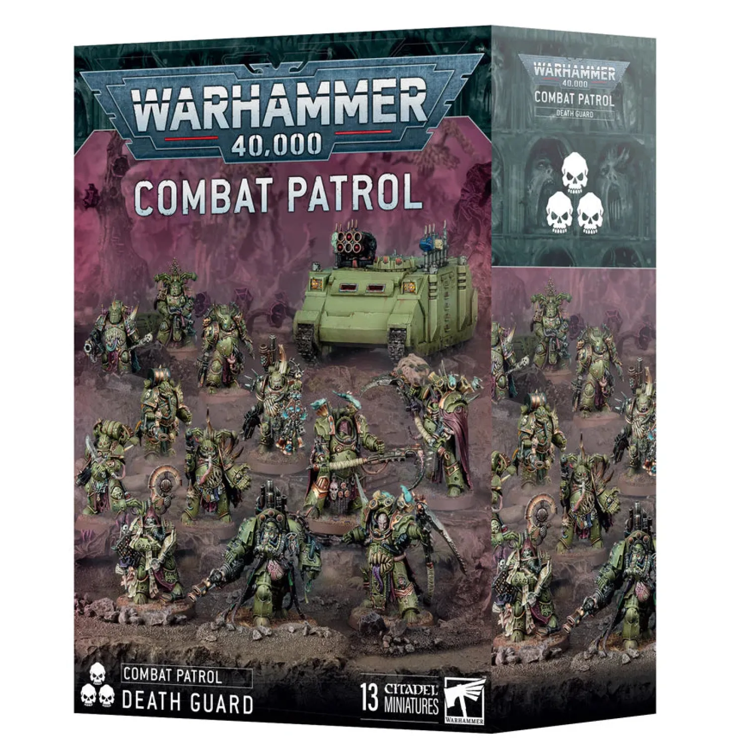 Warhammer 40k: Death Guard - Combat Patrol