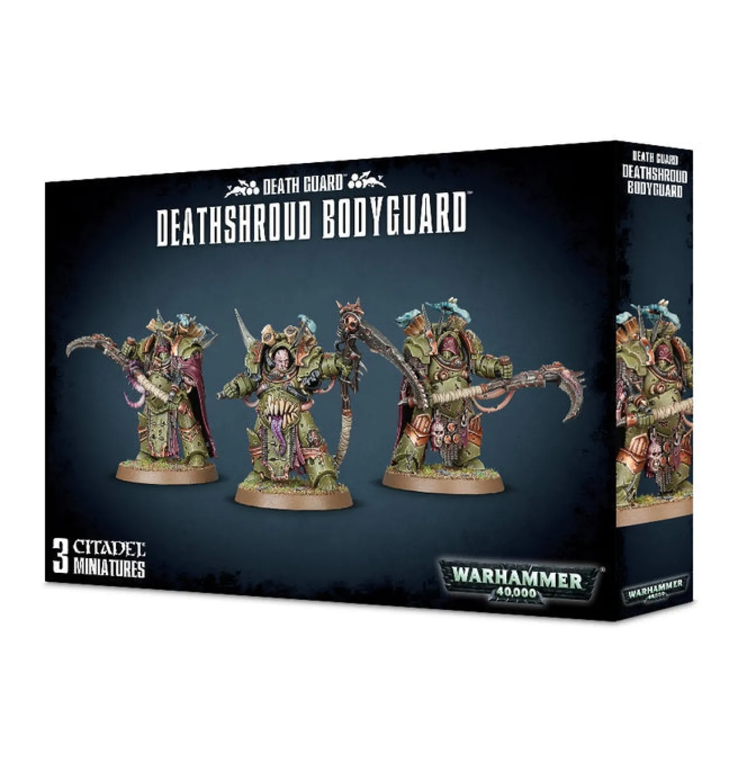 Warhammer 40k: Death Guard - Deathshroud Bodyguard
