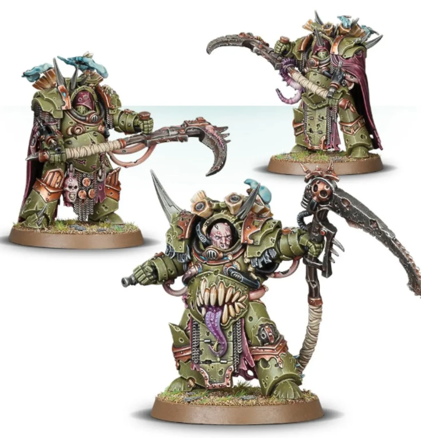 Warhammer 40k: Death Guard - Deathshroud Bodyguard