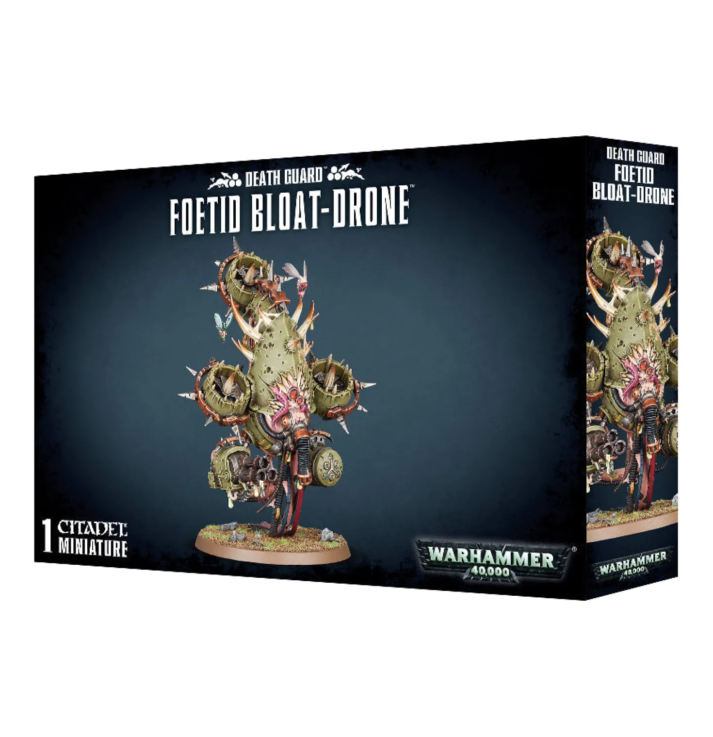 Warhammer 40k: Death Guard - Foetid Bloat-Drone