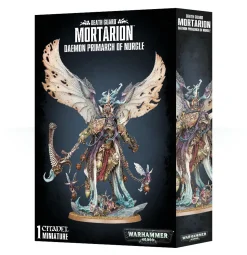 Warhammer 40k: Death Guard - Mortarion Daemon Primarch Of Nurgle