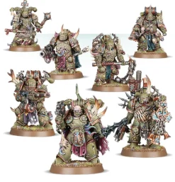 Warhammer 40k: Death Guard - Plague Marines