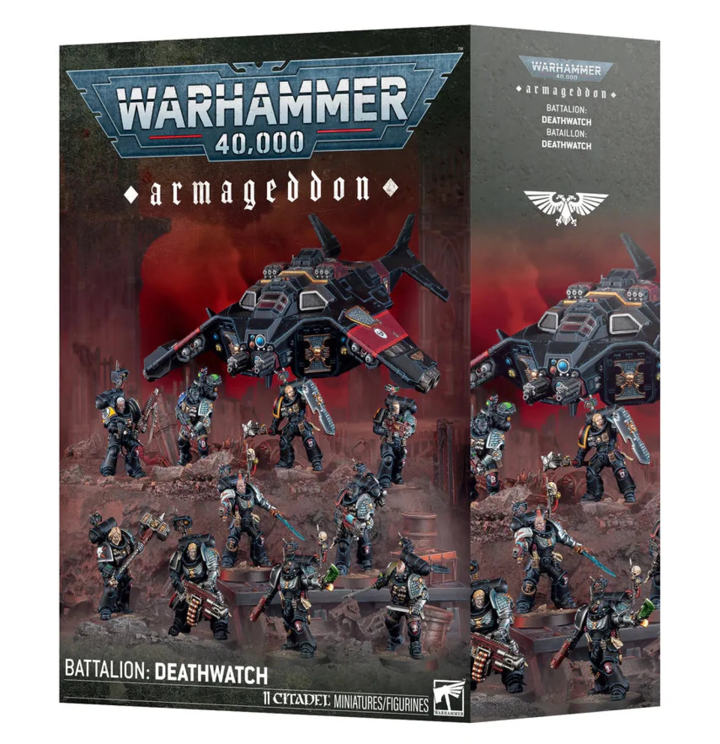 Warhammer 40k: Deathwatch - Armageddon Battalion