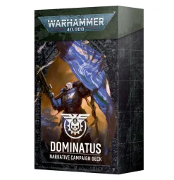 Warhammer 40k: Dominatus Narrative Campaign Deck - Armageddon (Eng)