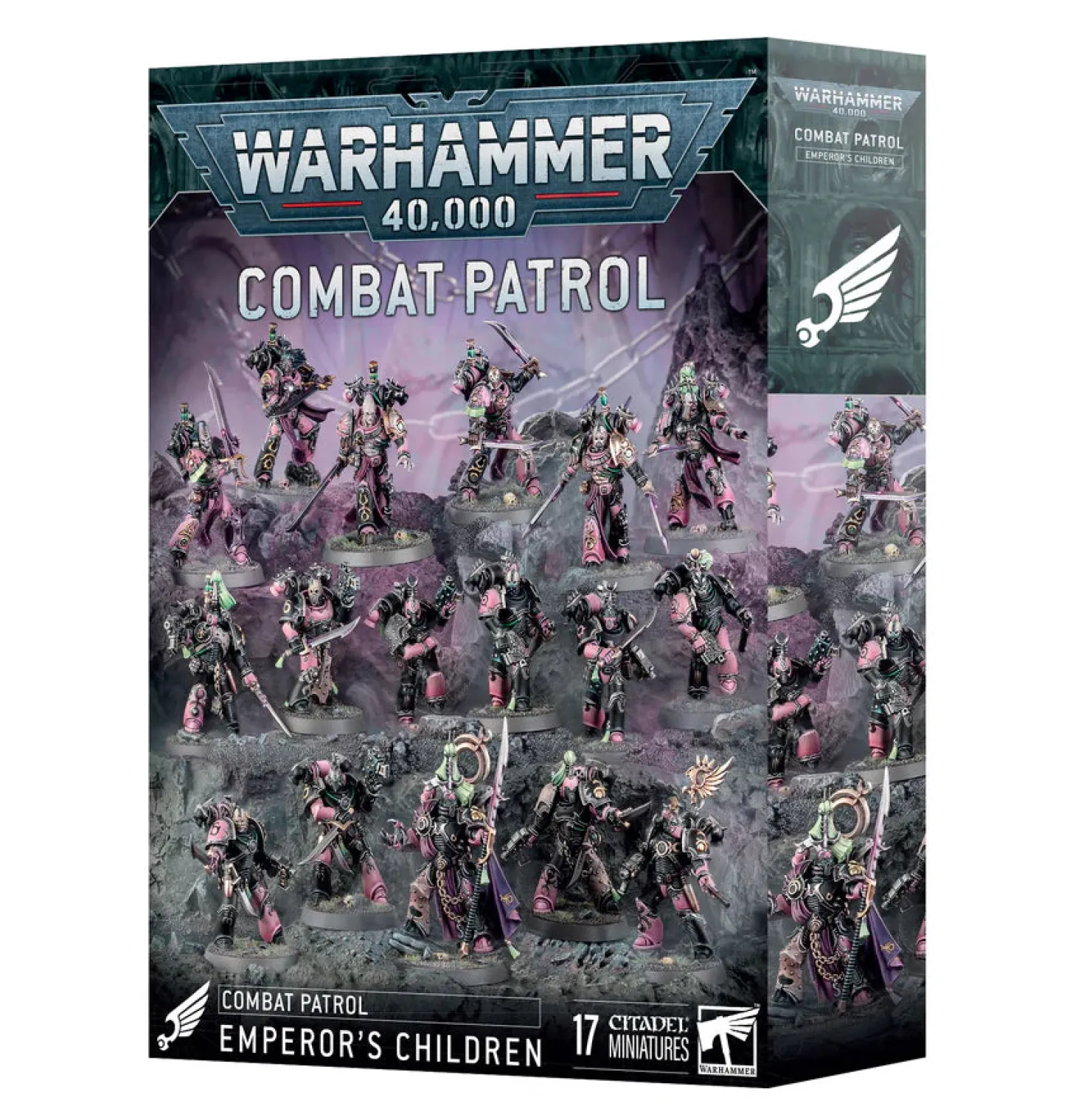 Warhammer 40k: Emperor's Children - Combat Patrol