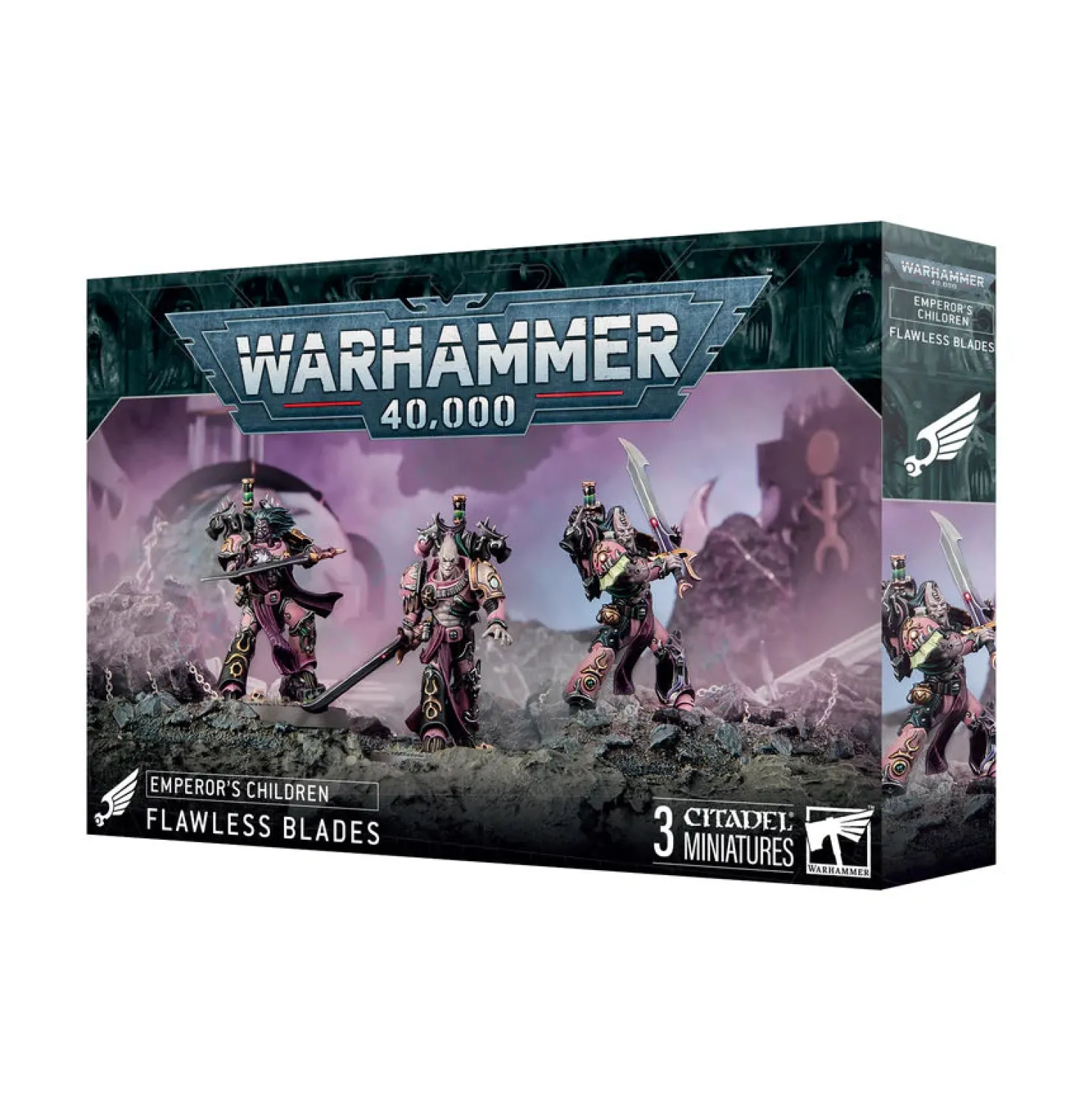 Warhammer 40k: Emperor's Children - Flawless Blades