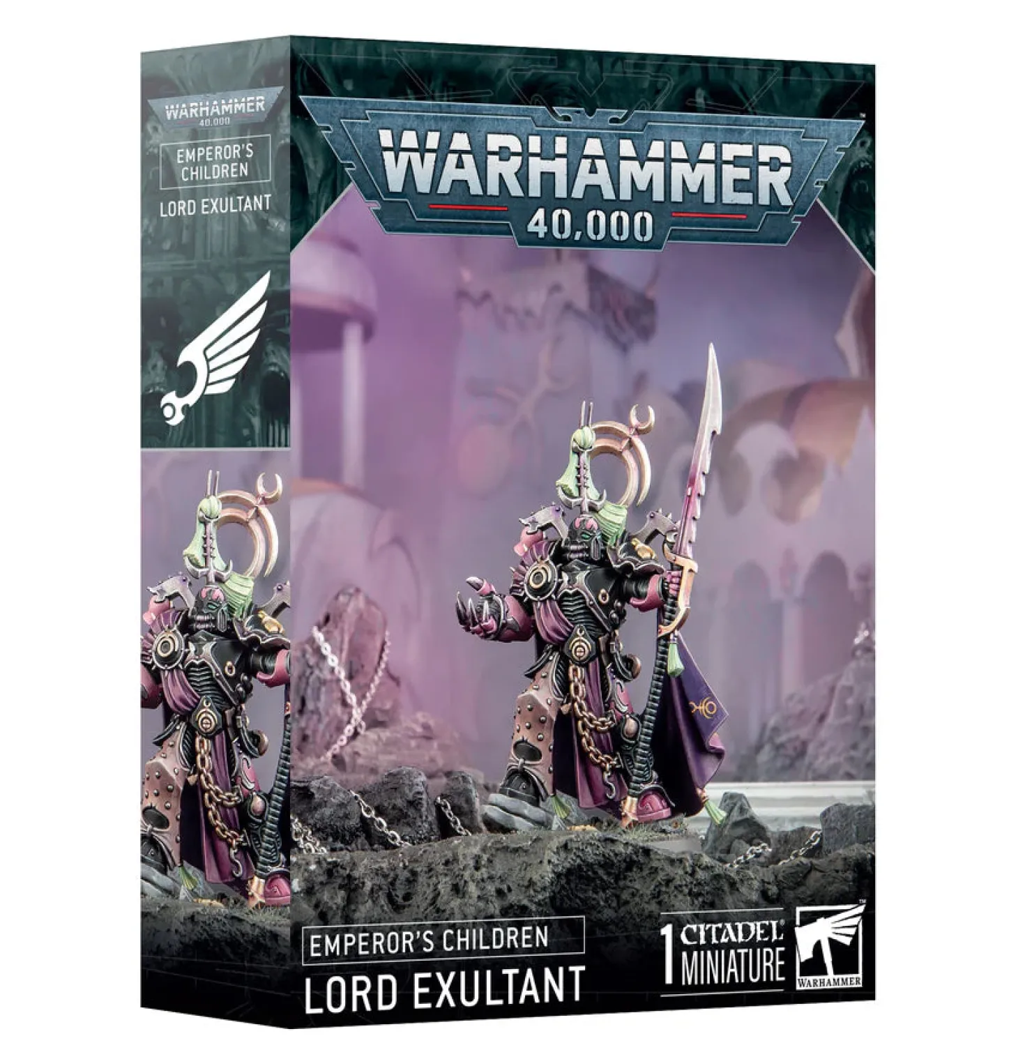 Warhammer 40k: Emperor’s Children - Lord Exultant