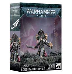 Warhammer 40k: Emperor’s Children - Lord Kakophonist