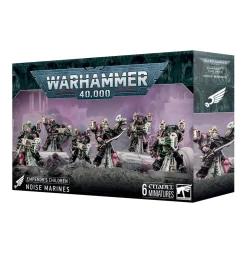Warhammer 40k: Emperor’s Children - Noise Marines