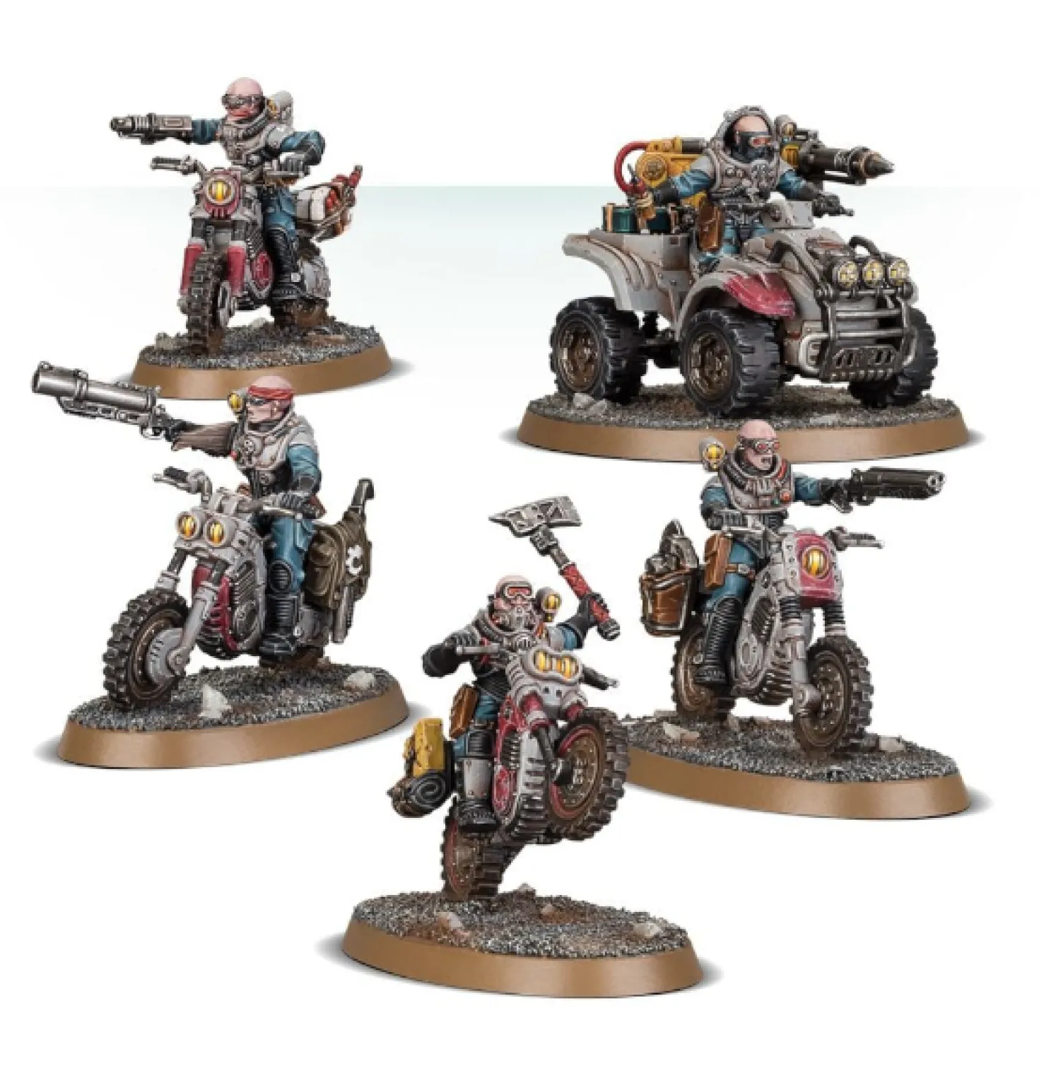 Warhammer 40k: Genestealer Cults - Atalan Jackals